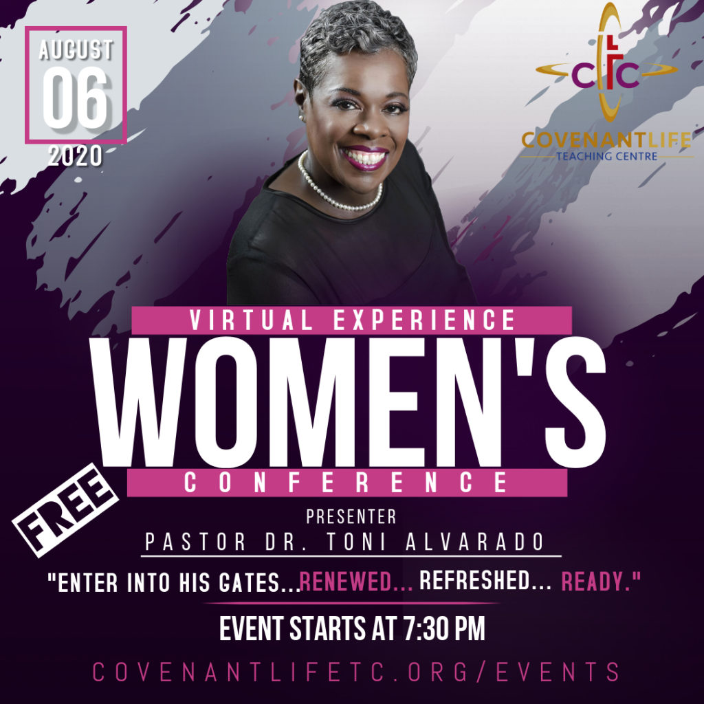 Women’s Conference 2020 | Covenant Life Teaching Centre